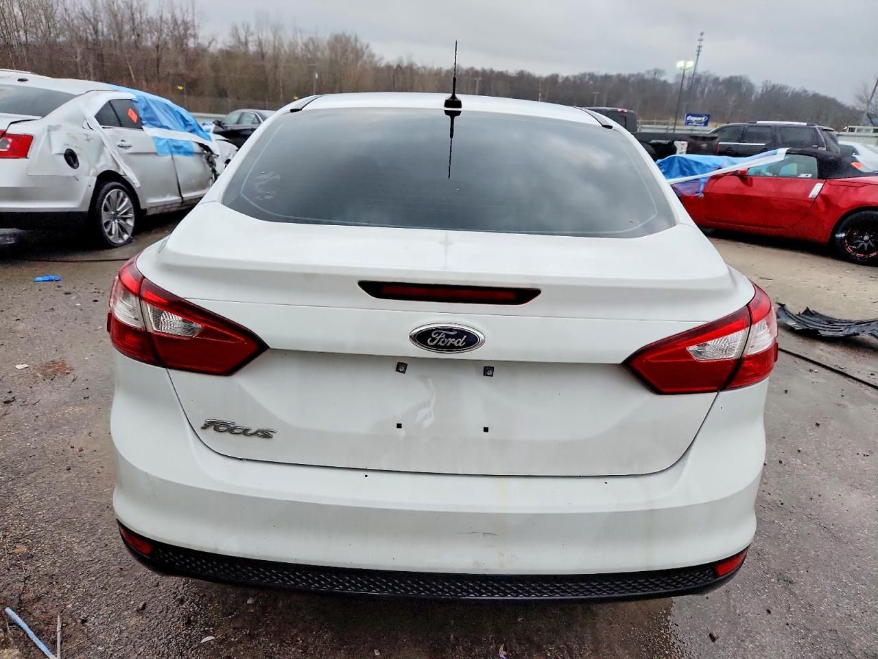 2012 Ford Focus s