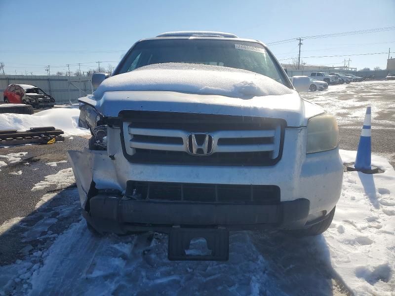 2007 Honda Pilot exl