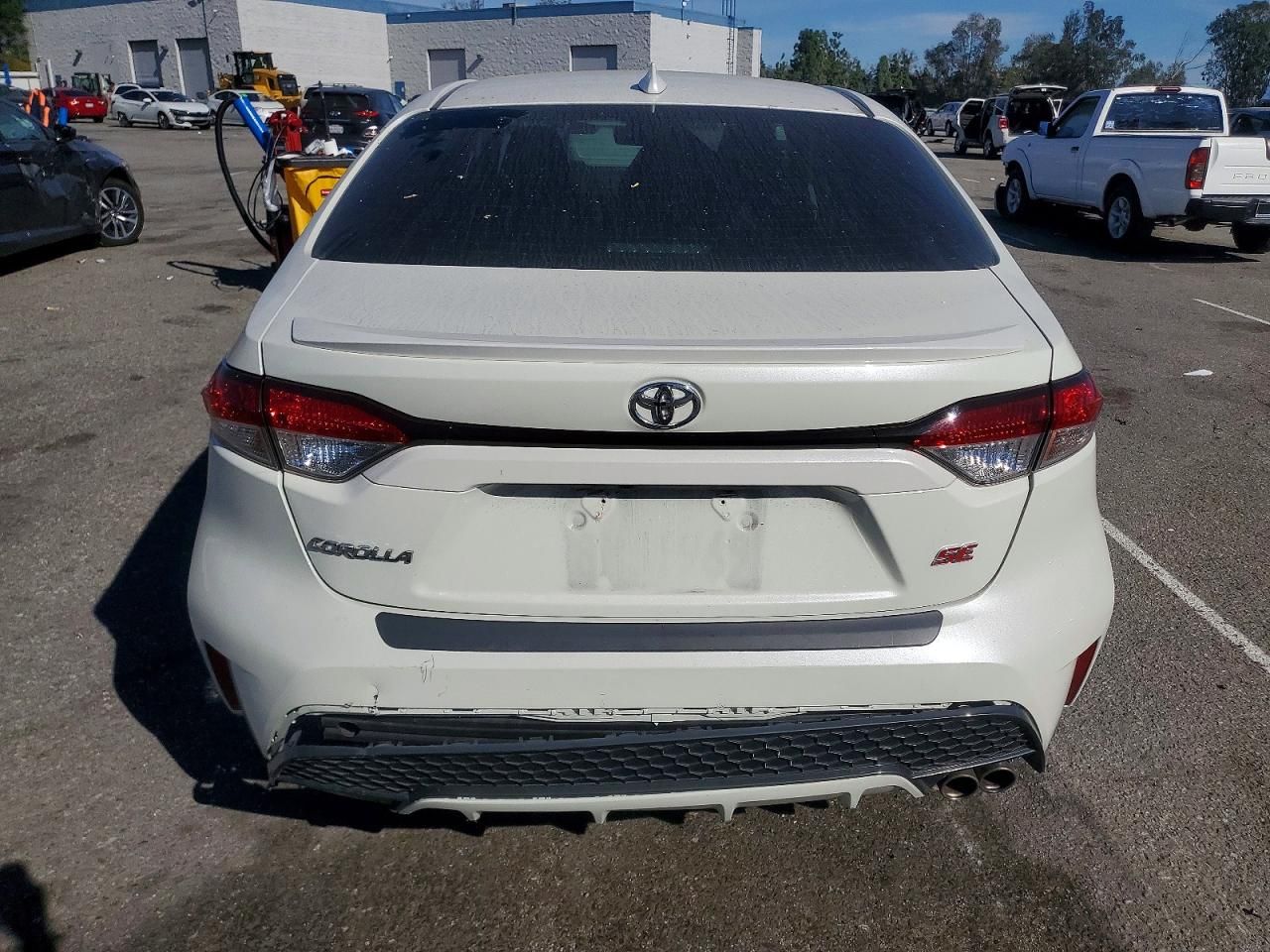 2020 Toyota Corolla se