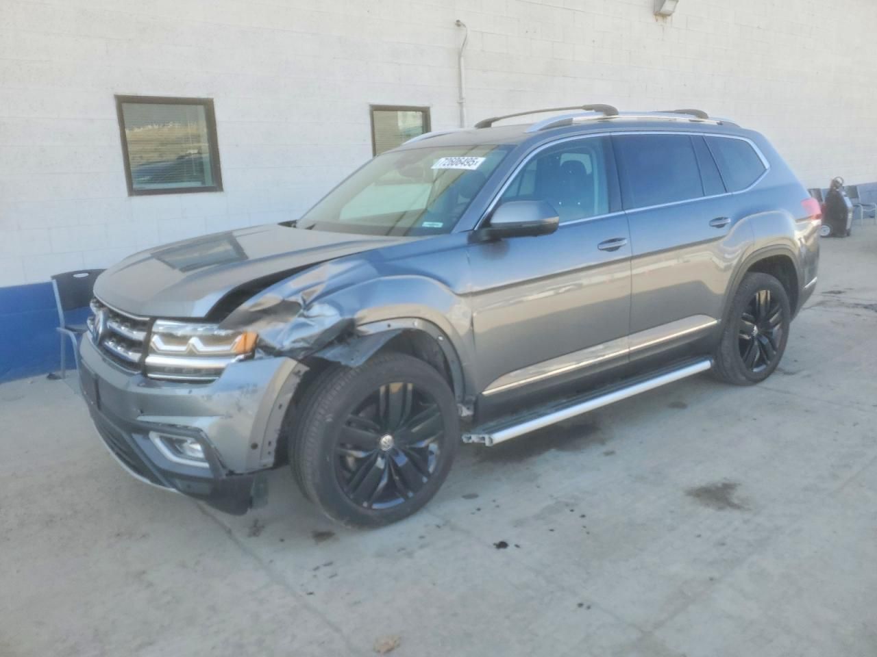 2018 Volkswagen Atlas sel Premium