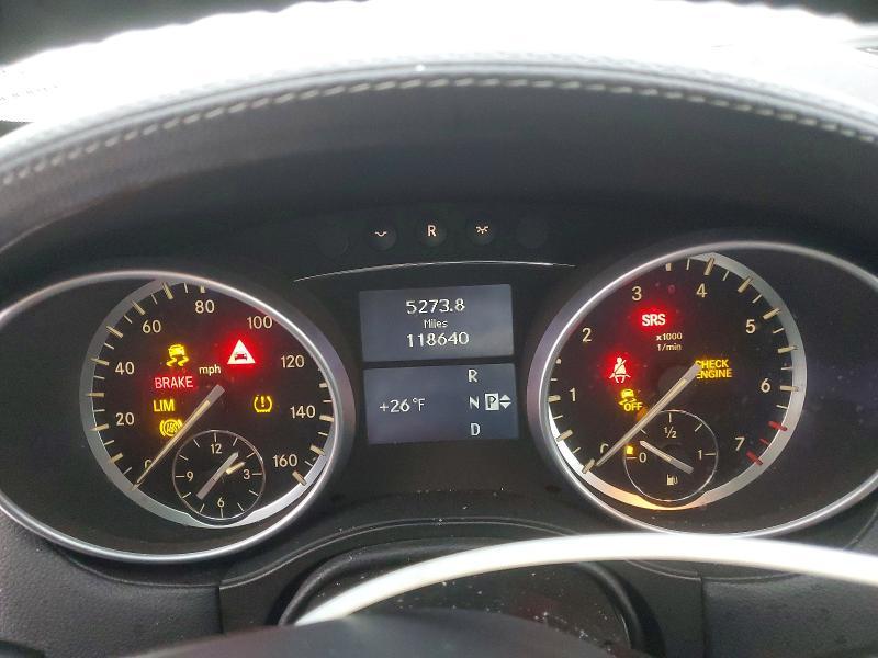 2012 Mercedes-Benz Gl 450 4matic