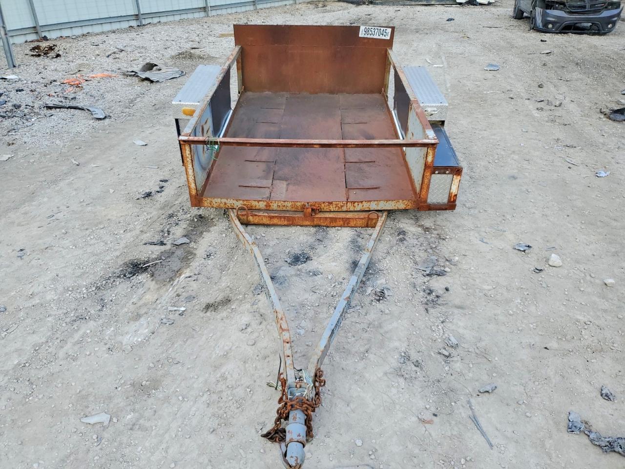 1990 ASM Trailer-Utility Trailer