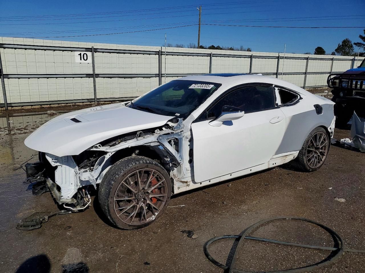 2021 Lexus Rc-f Base