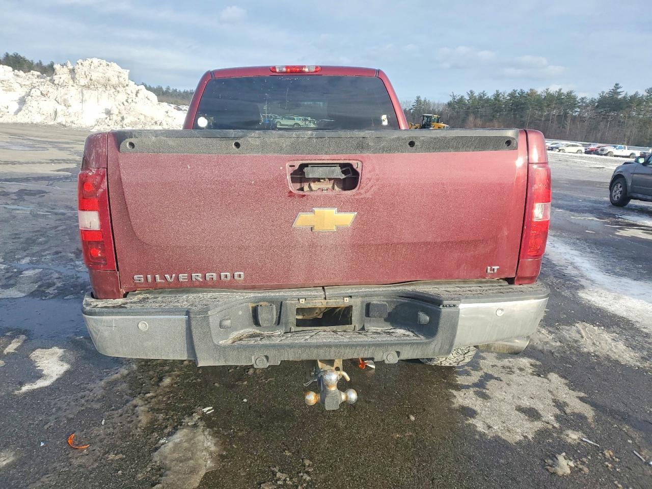 2013 Chevrolet Silverado K1500 LT