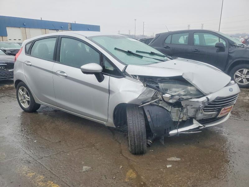 2018 Ford Fiesta se