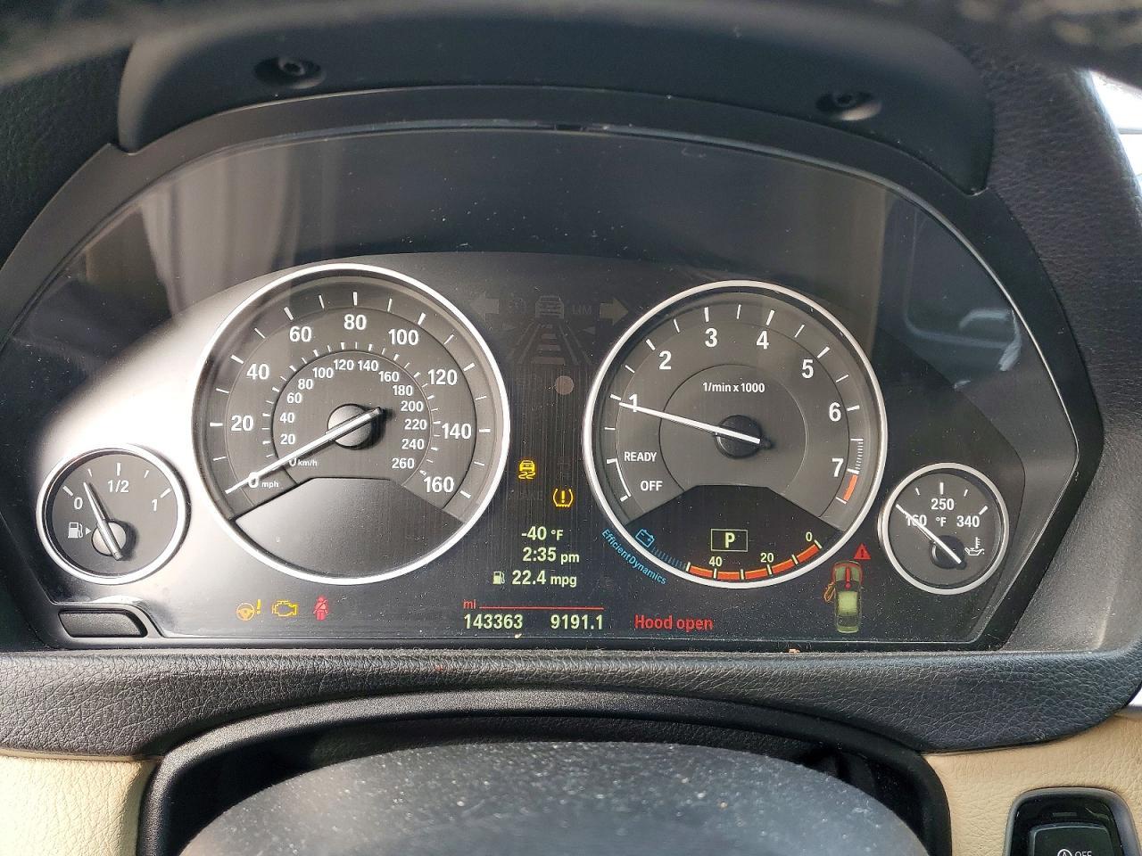 2014 BMW 328 xi Sulev