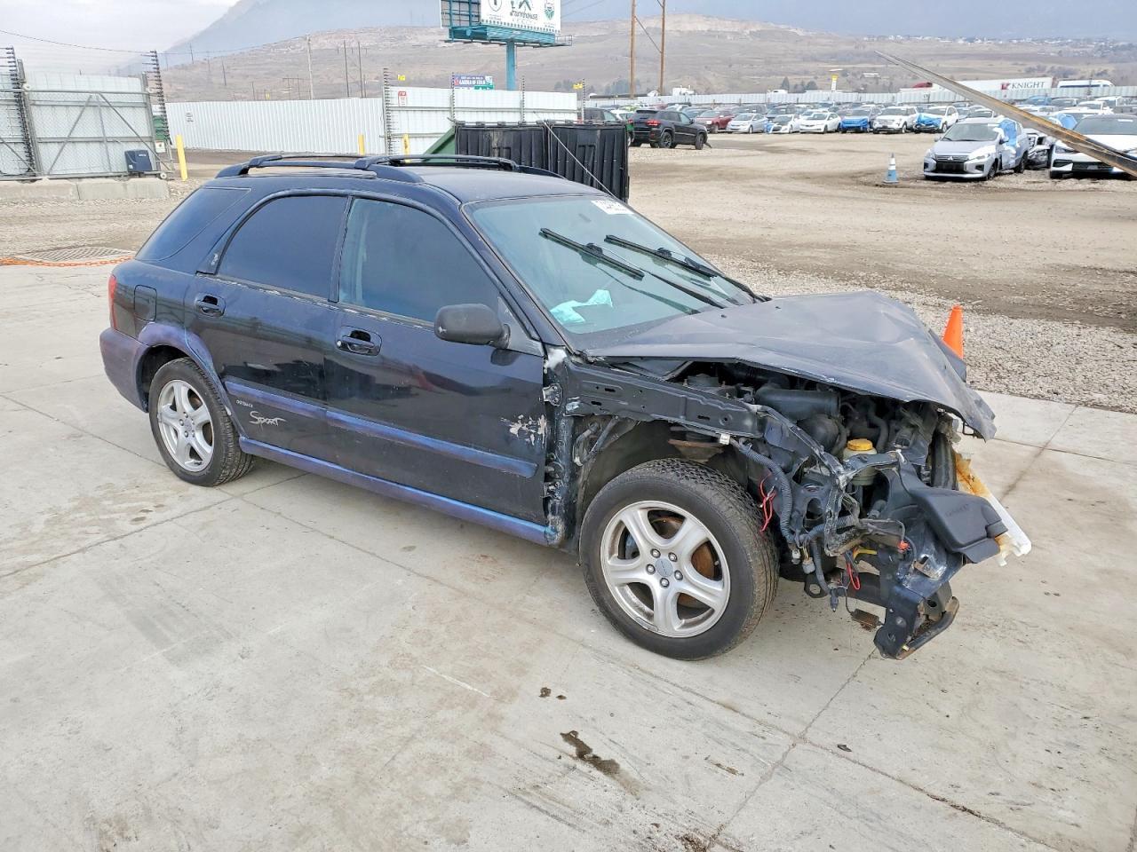 2002 Subaru Impreza Outback Sport