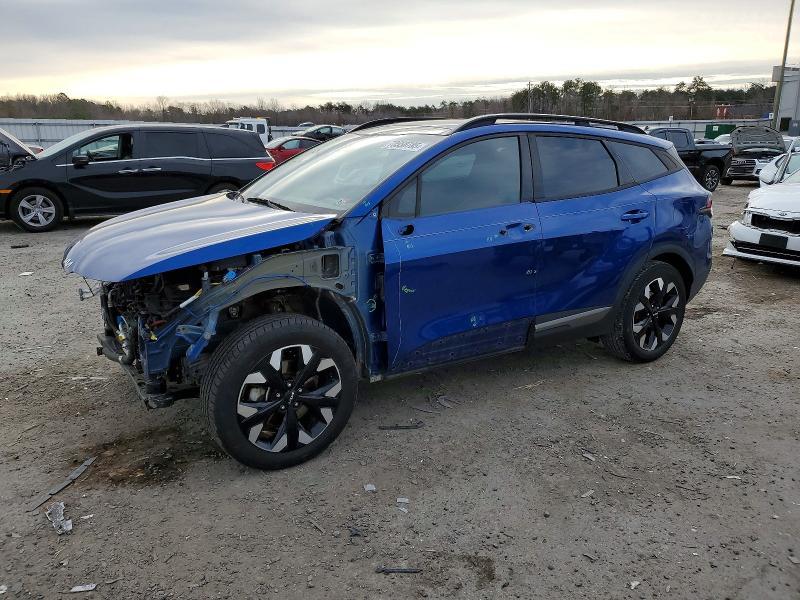 2023 KIA Sportage x Line