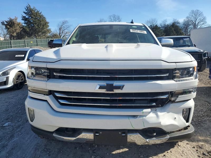 2017 Chevrolet Silverado K1500 LTZ