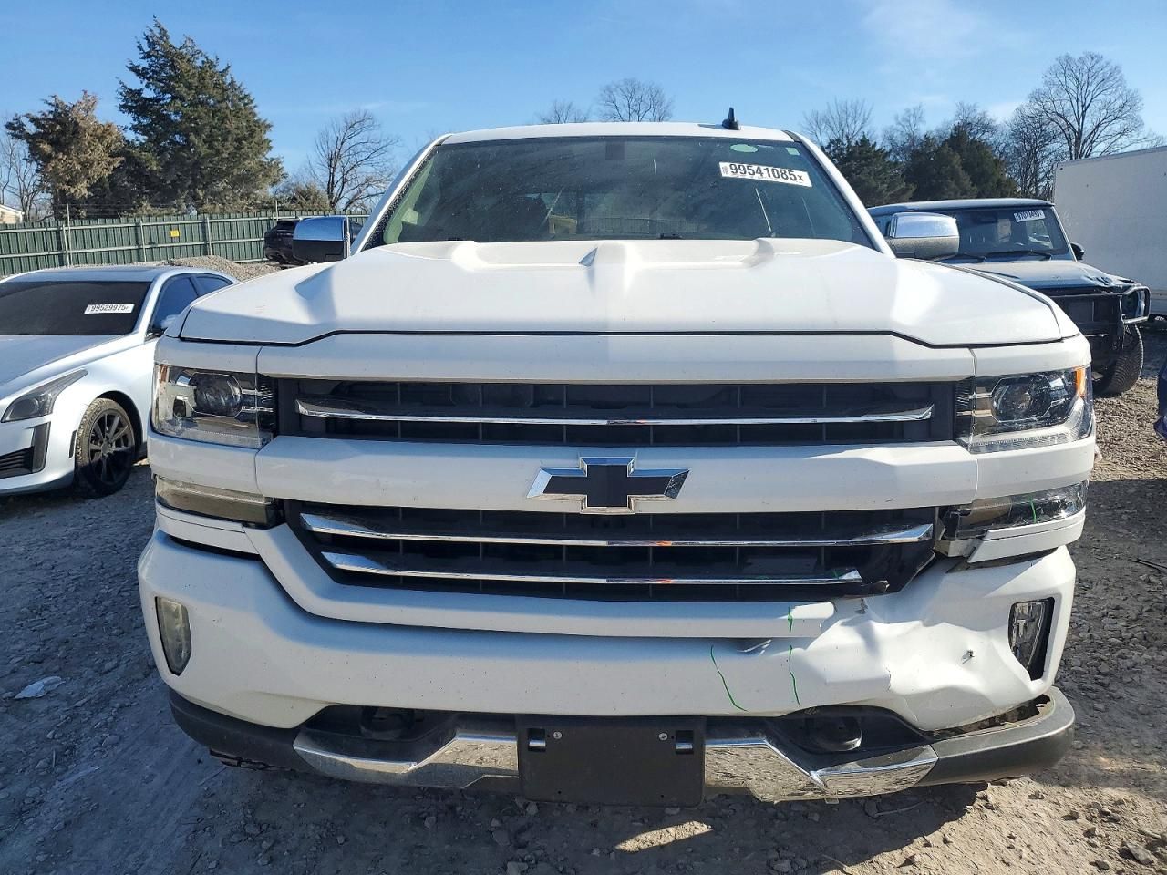 2017 Chevrolet Silverado K1500 LTZ