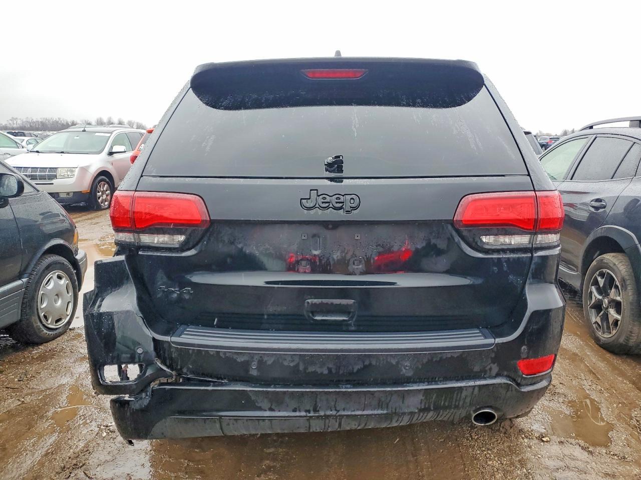 2018 Jeep Grand Cherokee Laredo