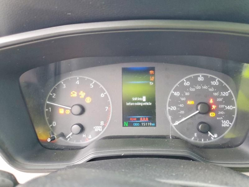 2025 Toyota Corolla Cross le