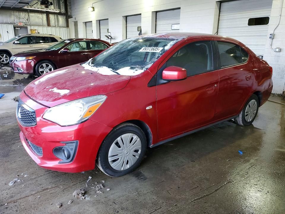 2020 Mitsubishi Mirage G4 es