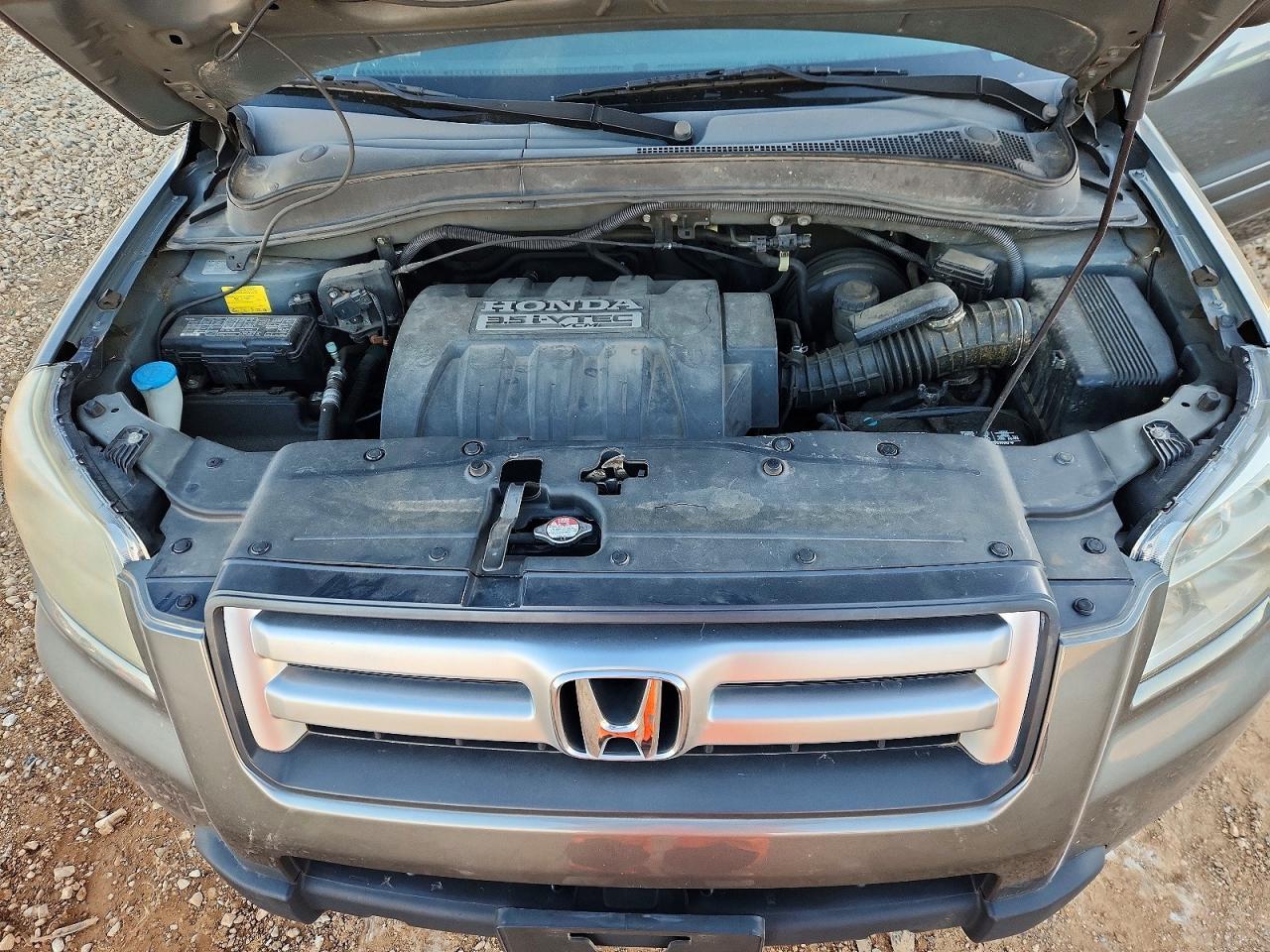 2007 Honda Pilot exl