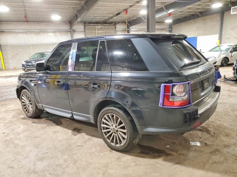 2012 Land Rover Range Rover Sport hse