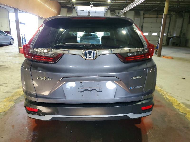 2022 Honda Cr-v ex