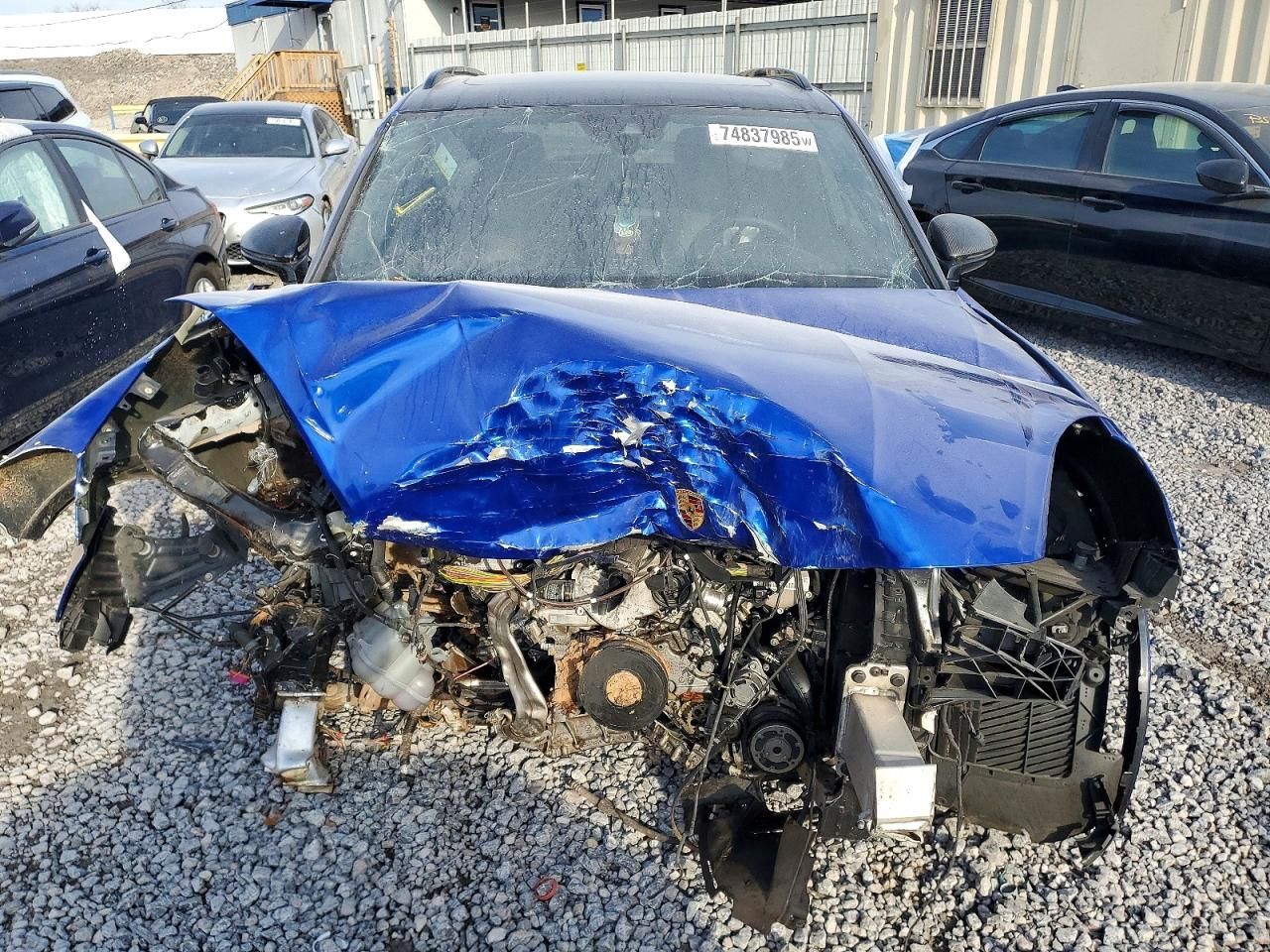 2019 Porsche Cayenne Turbo