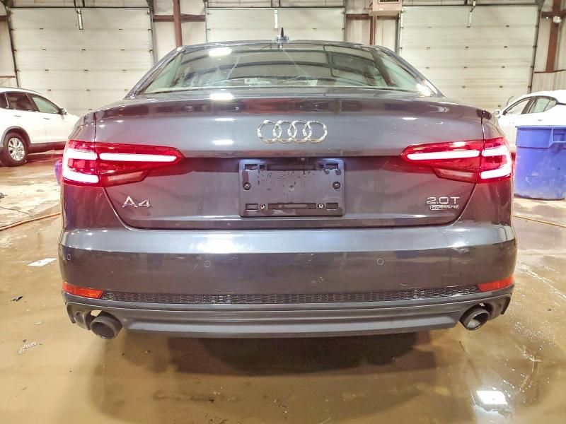 2017 Audi A4 Premium Plus