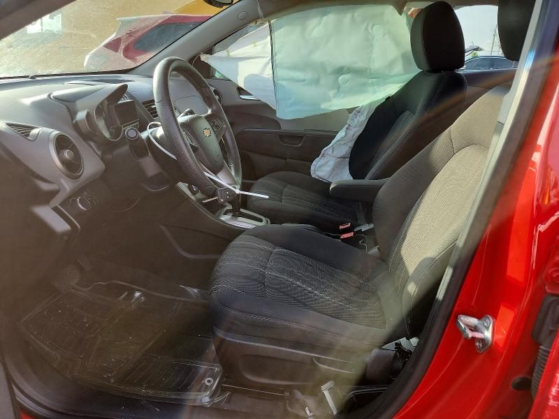 2012 Chevrolet Sonic lt