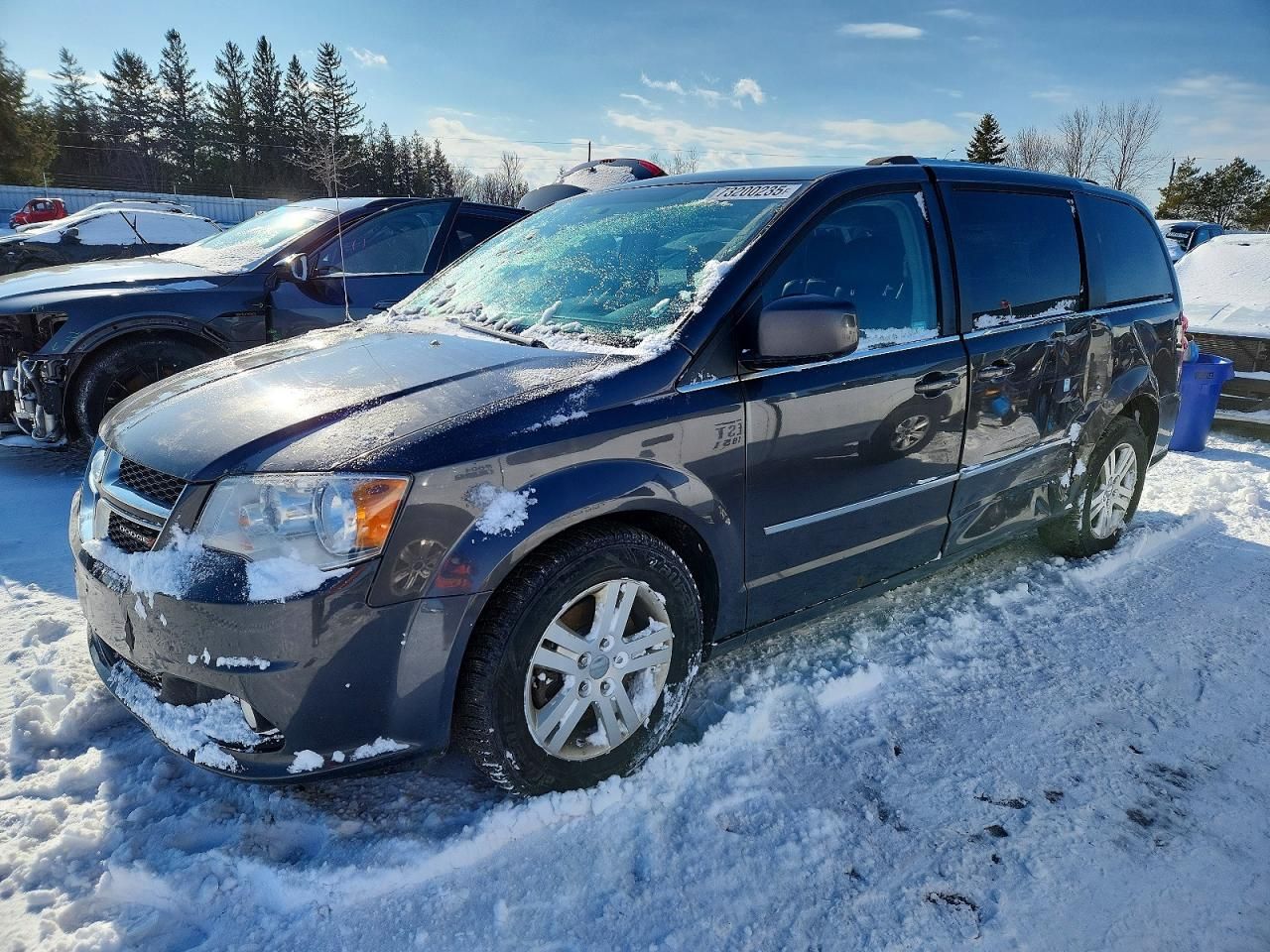 2016 Dodge Grand Caravan Crew