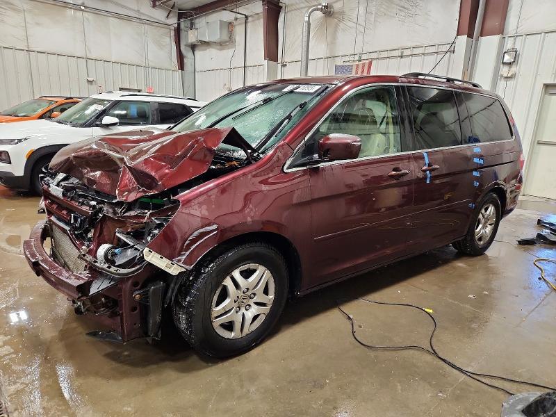 2007 Honda Odyssey exl