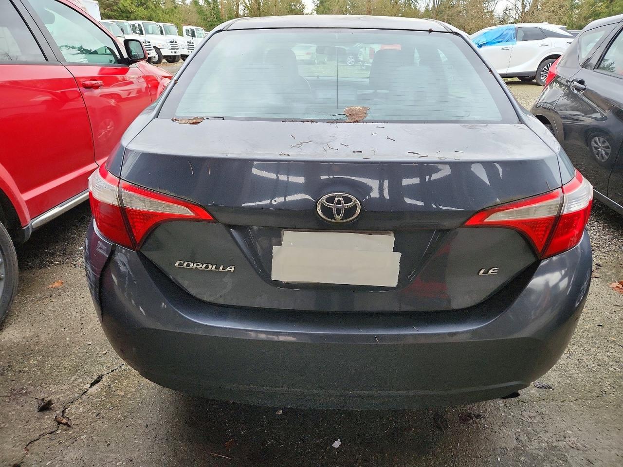 2015 Toyota Corolla l