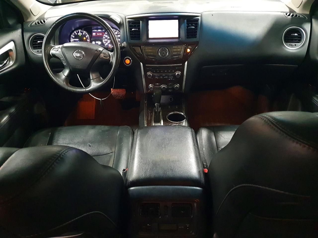 2014 Nissan Pathfinder sv Hybrid