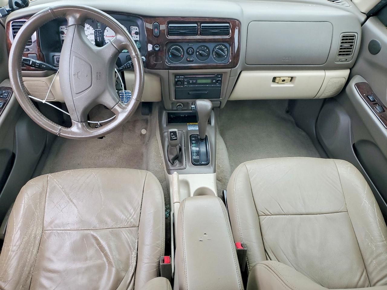 2003 Mitsubishi Montero Sport Limited
