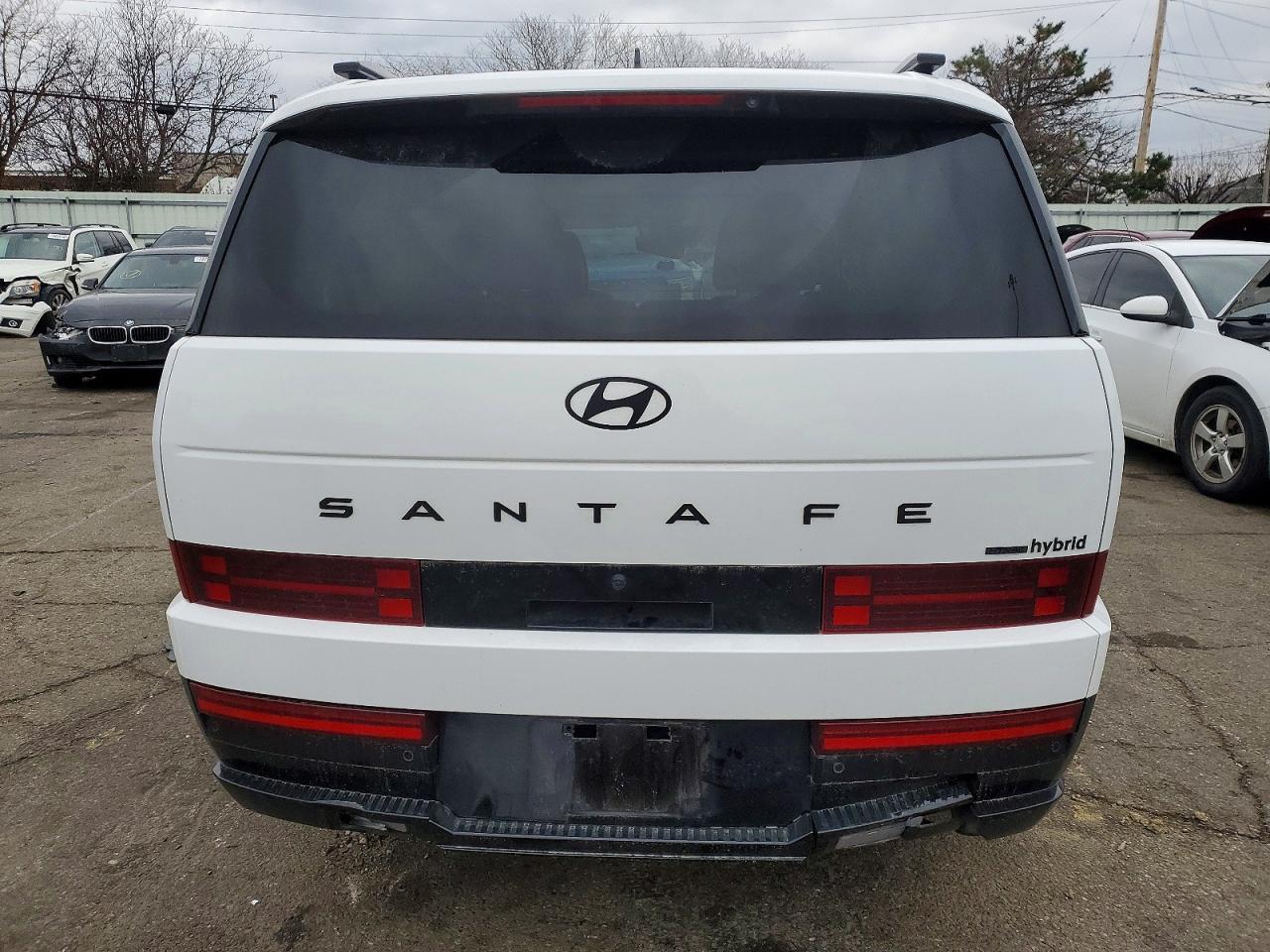 2024 Hyundai Santa fe Calligraphy