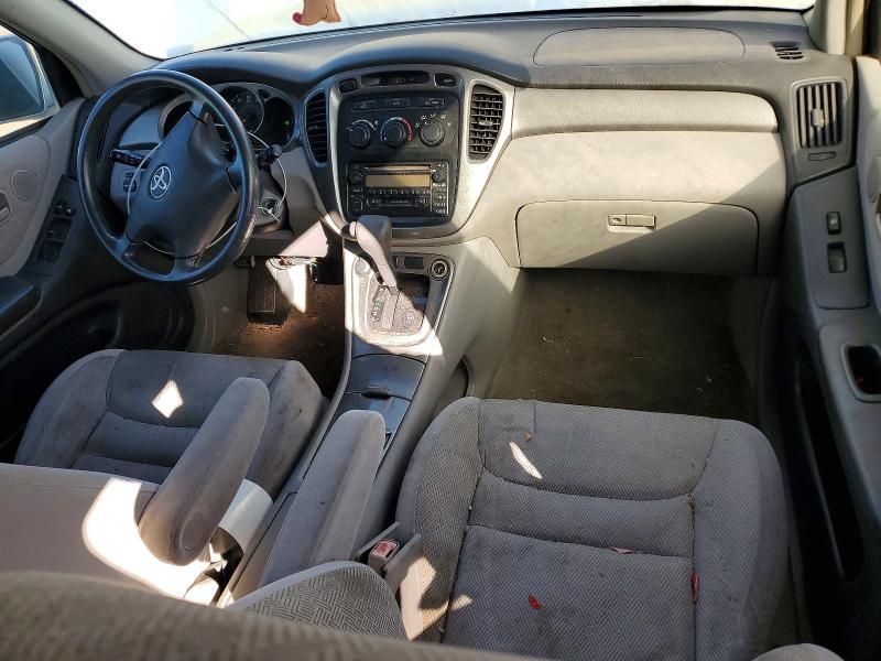 2002 Toyota Highlander Limited