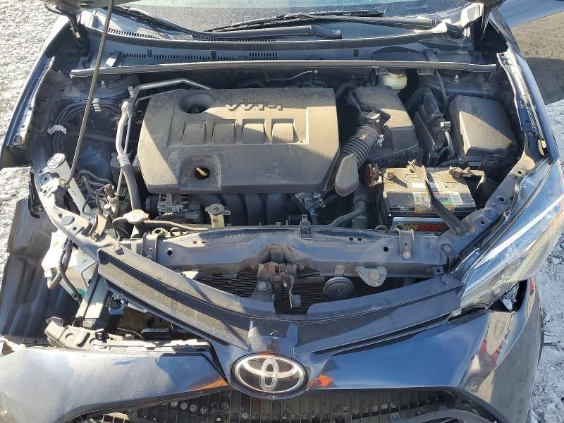 2017 Toyota Corolla l