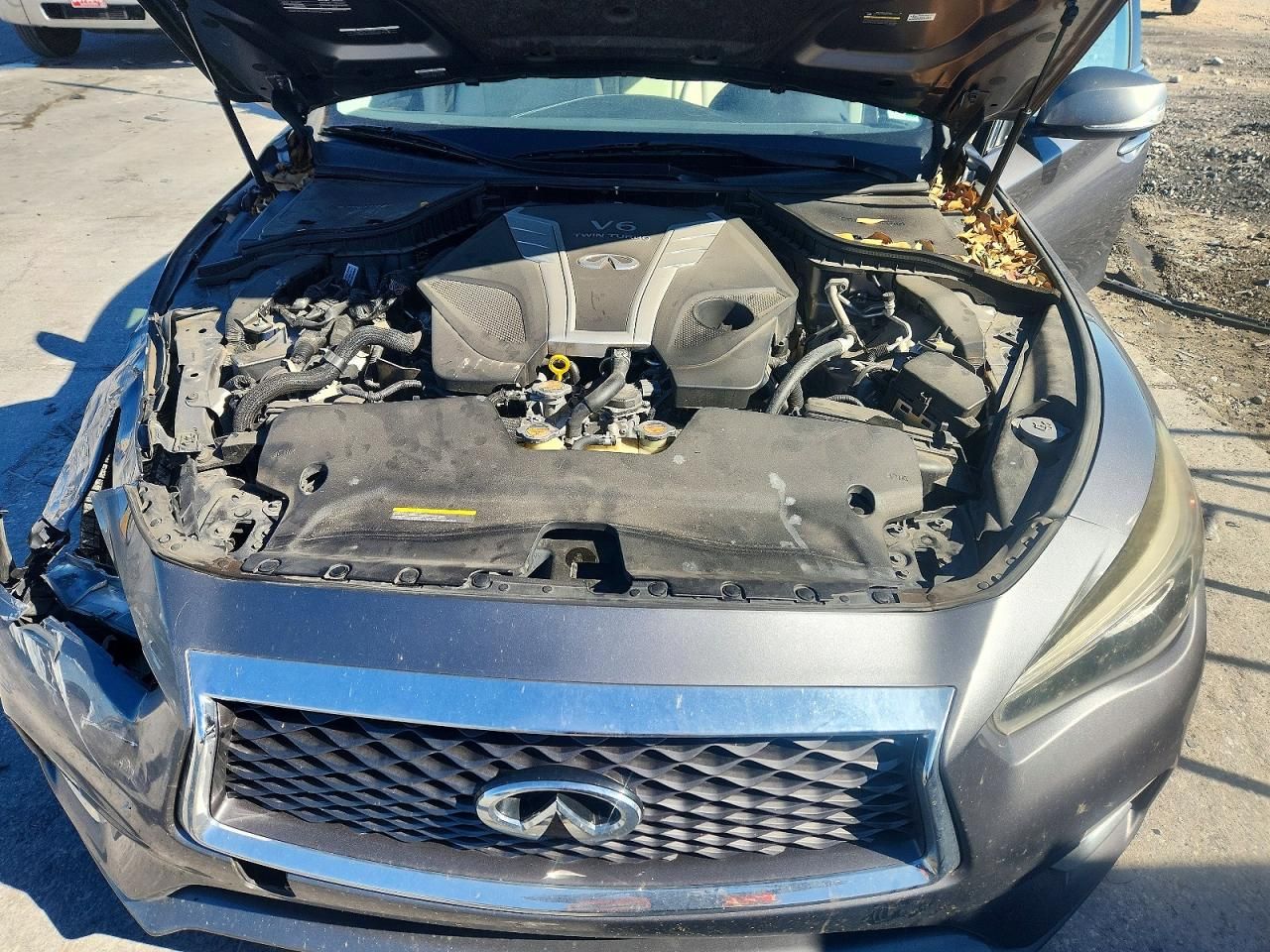 2018 Infiniti Q50 Luxe