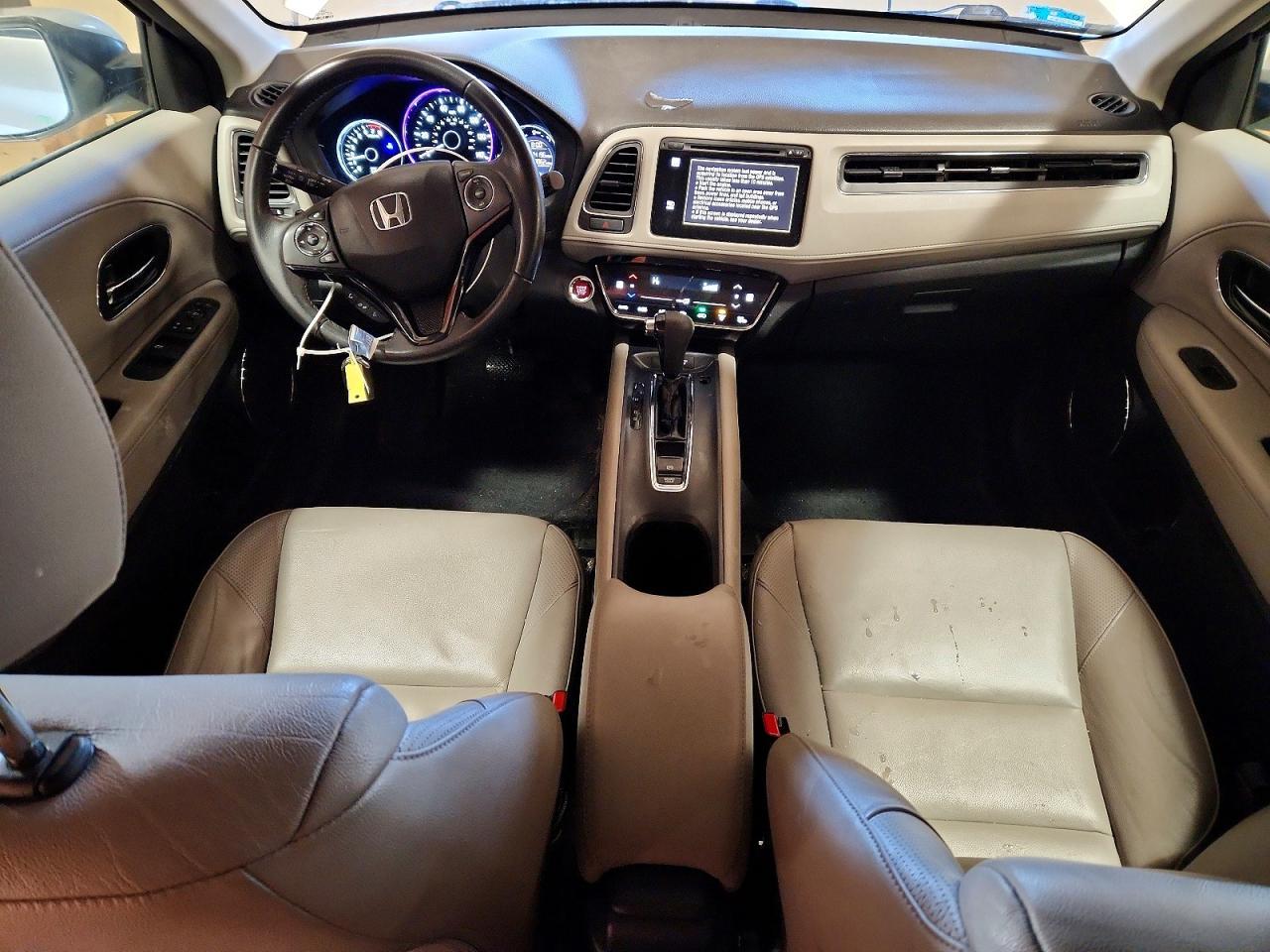 2016 Honda Hr-v exl