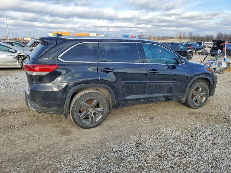 2017 Toyota Highlander Limited
