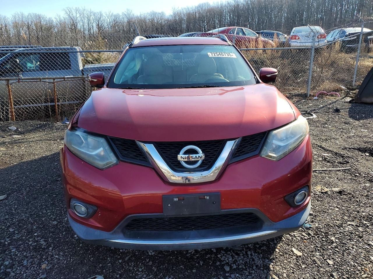 2015 Nissan Rogue s