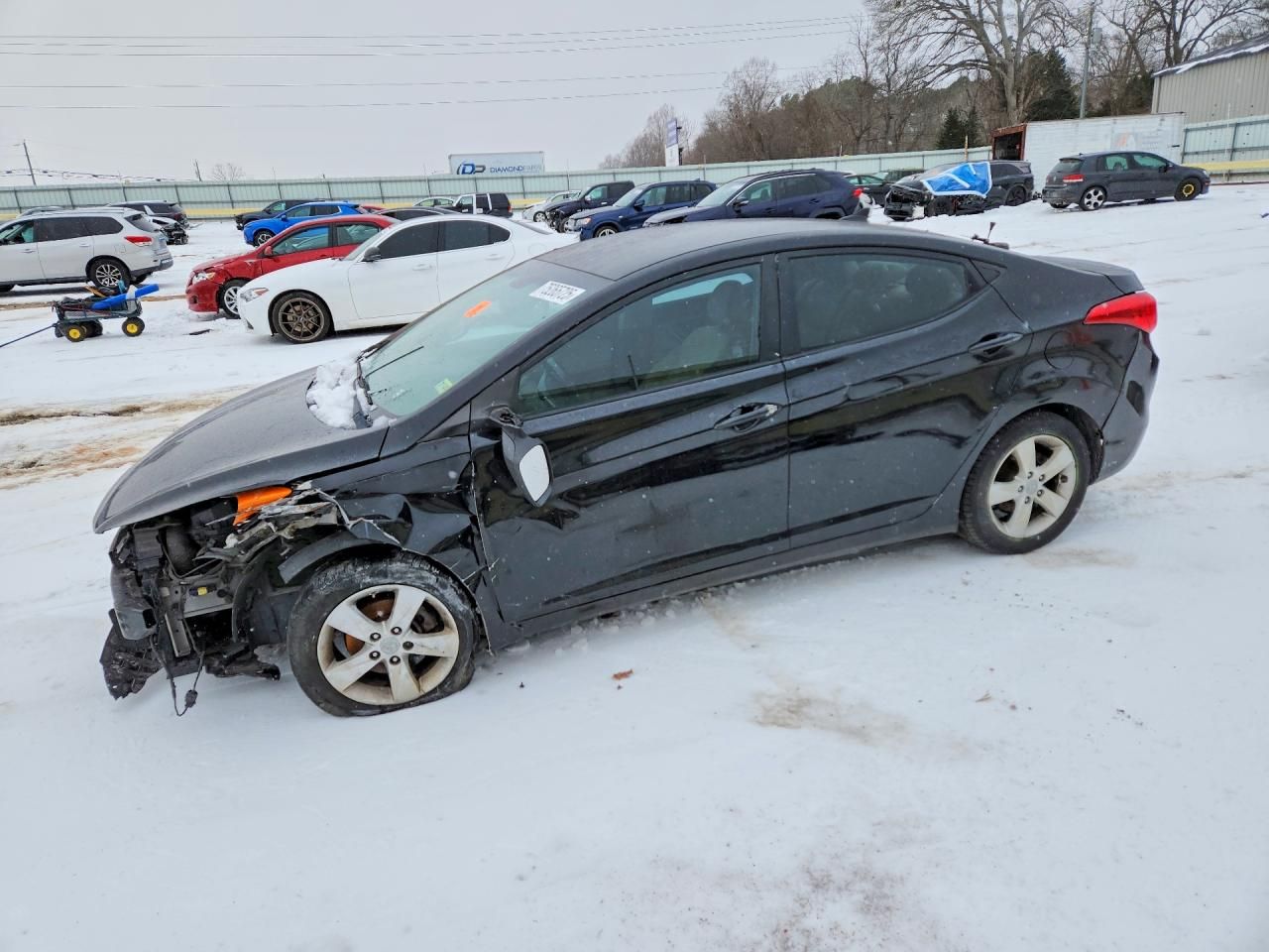 2011 Hyundai Elantra gls