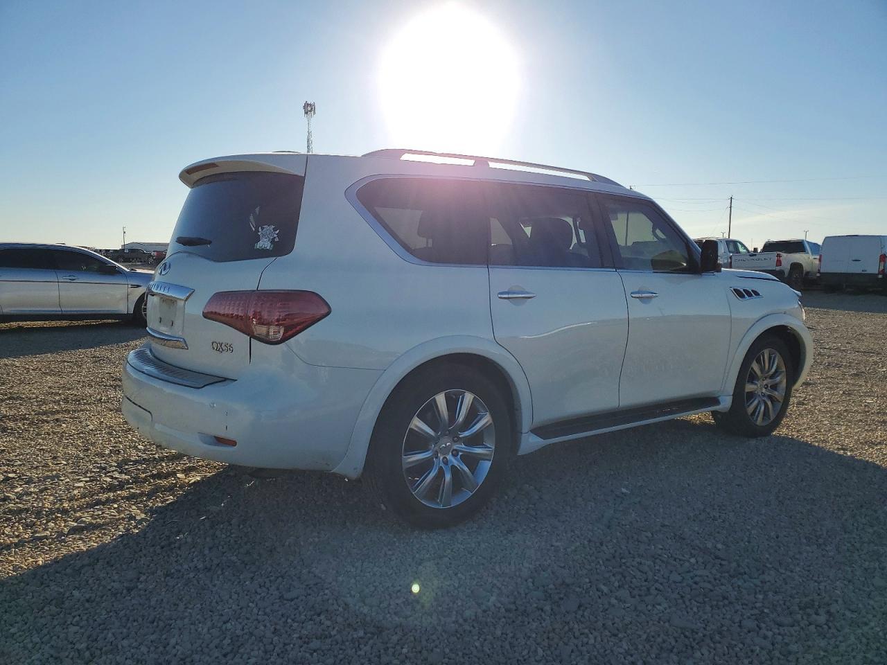 2012 Infiniti Qx56