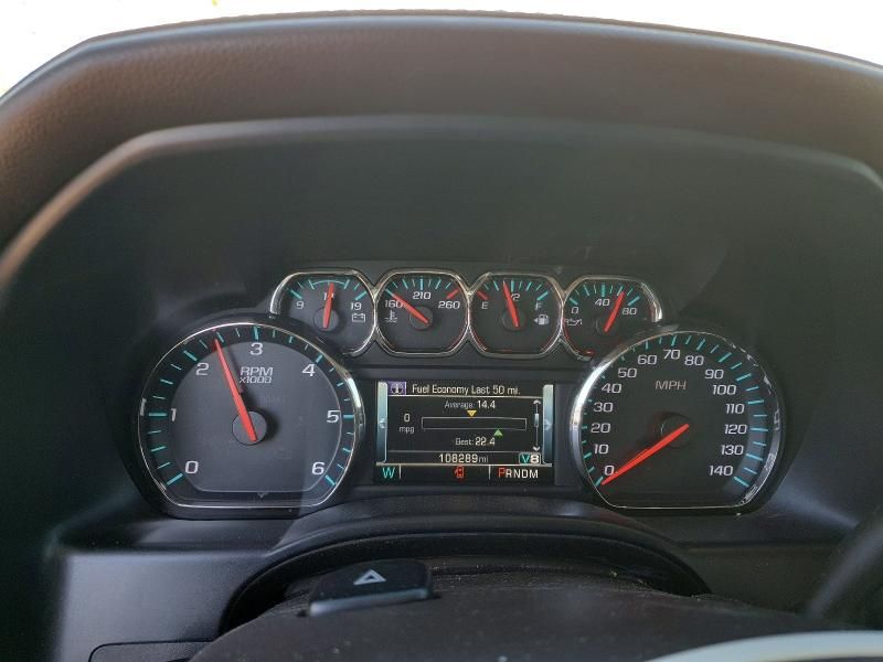 2015 Chevrolet Silverado K1500 ltz