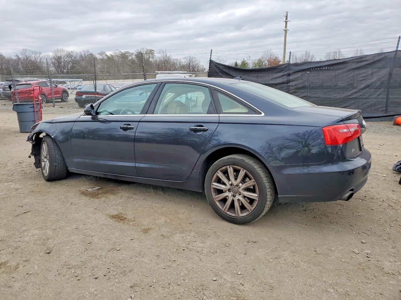 2015 Audi A6 Premium Plus