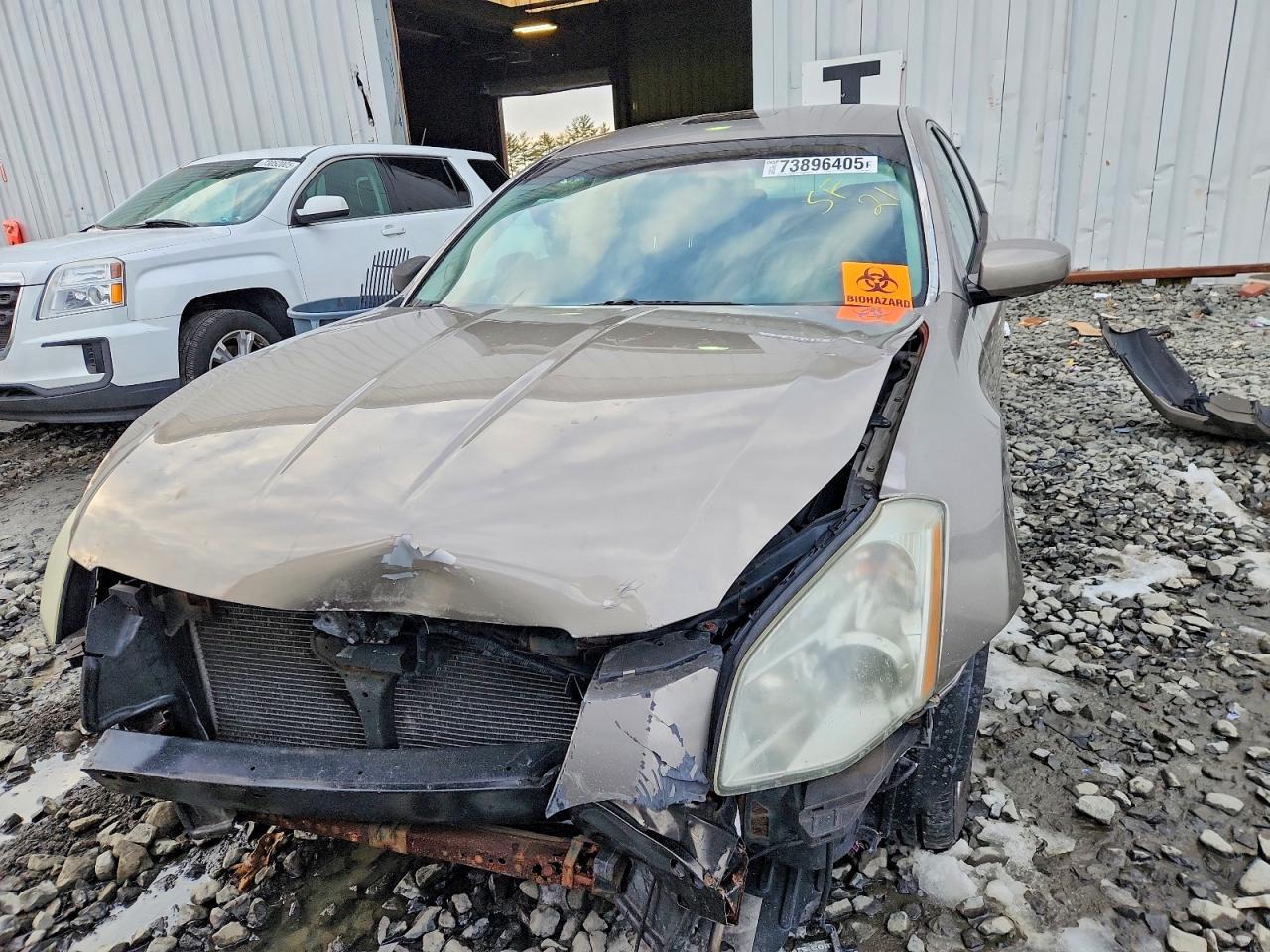 2007 Nissan Maxima se
