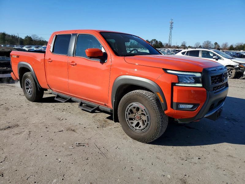 2025 Niss Frontier PRO-4X
