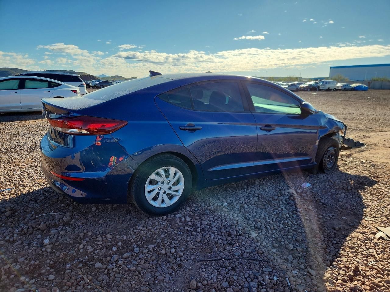 2018 Hyundai Elantra se