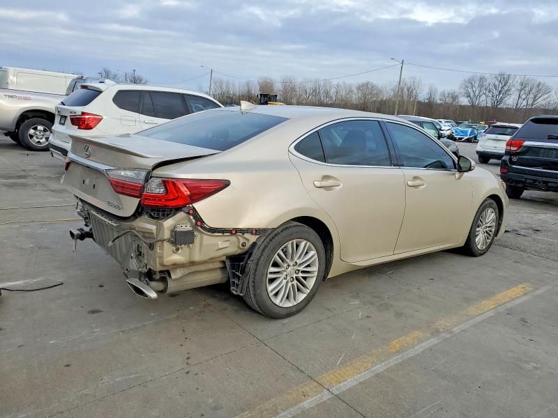 2016 Lexus Es 350