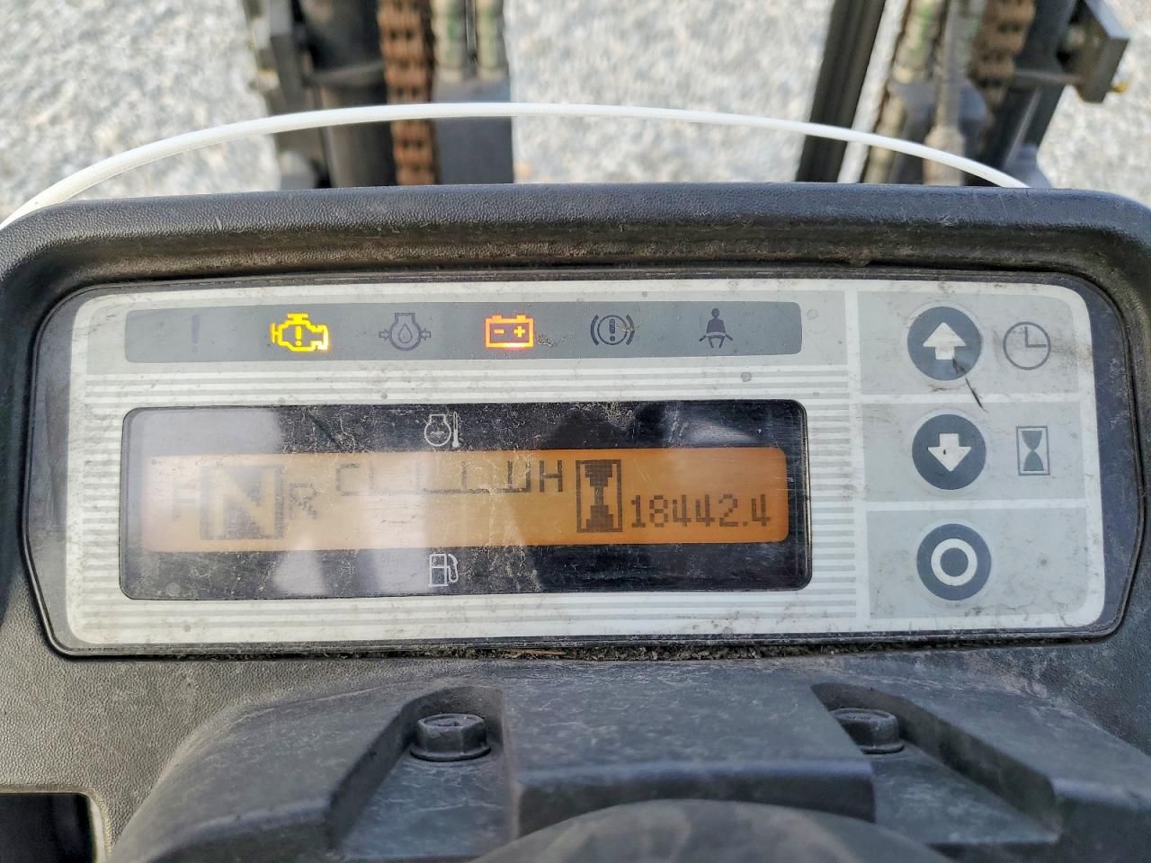 2013 Nissan Forklift