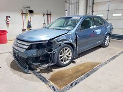 Ford salvage cars for sale: 2012 Ford Fusion sel