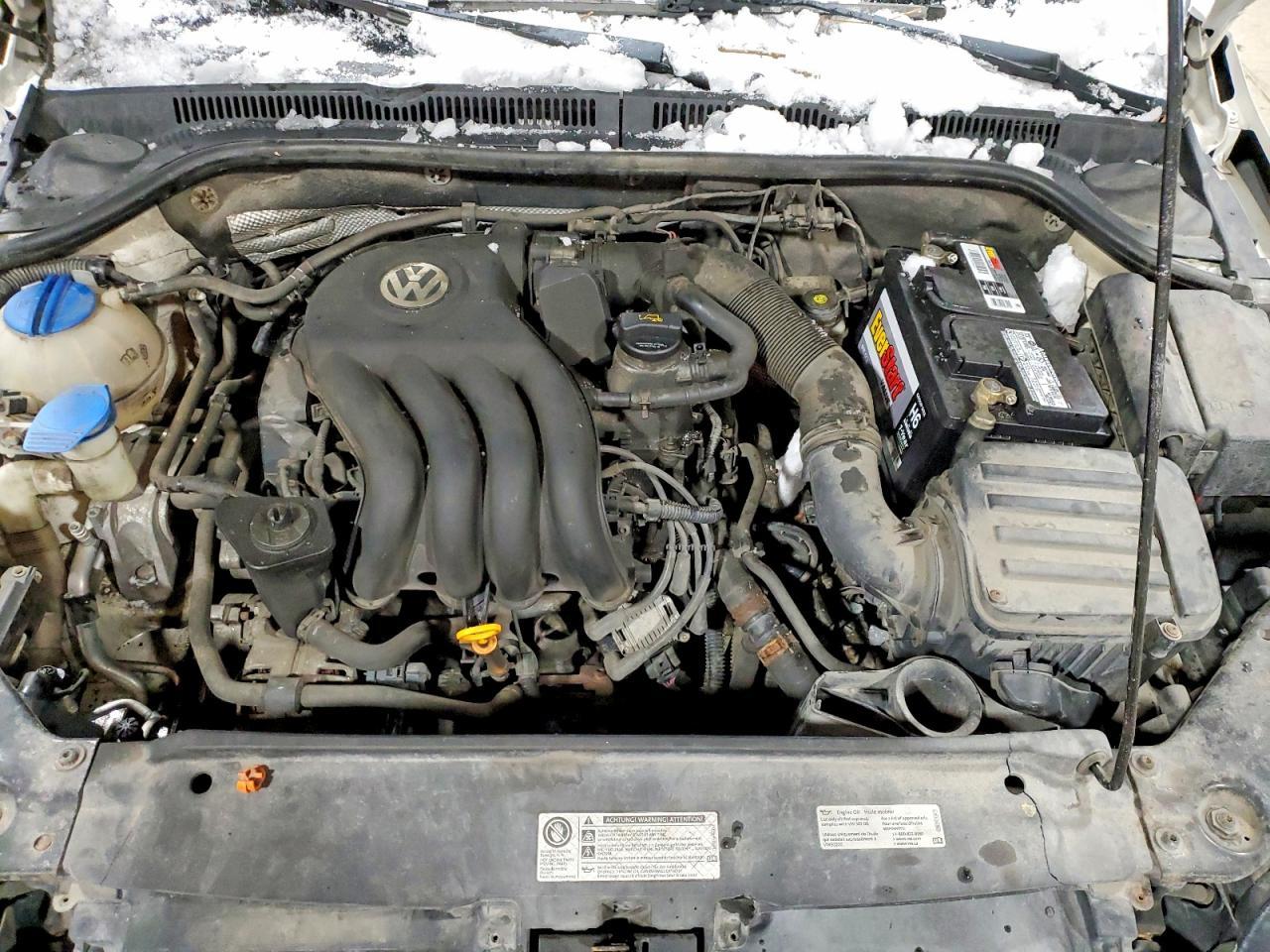 2012 Volkswagen Jetta Base