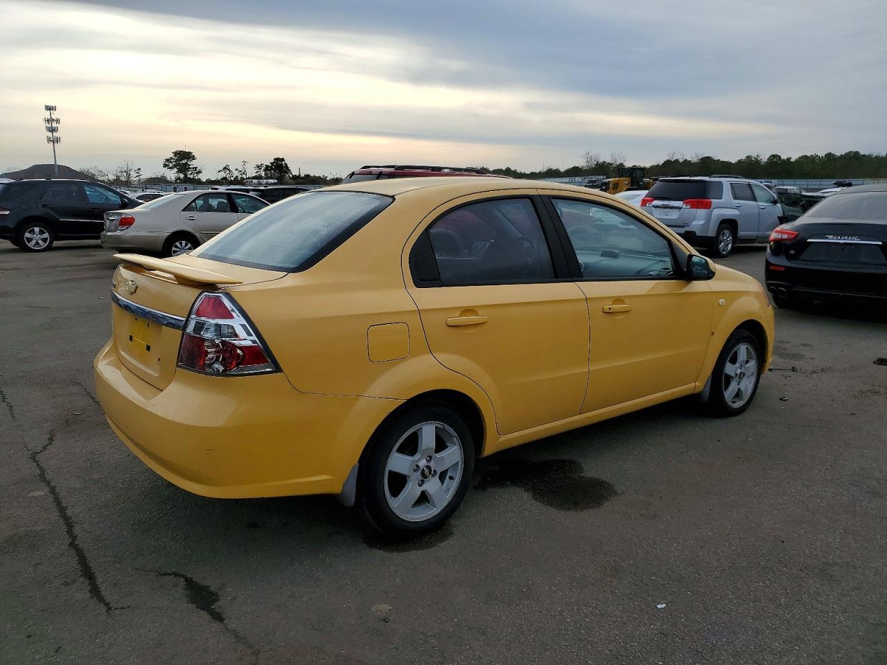 2007 Chevrolet Aveo lt