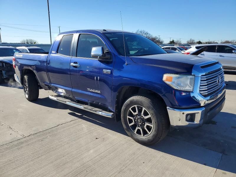 2014 Toyota Tundra Double cab Limited
