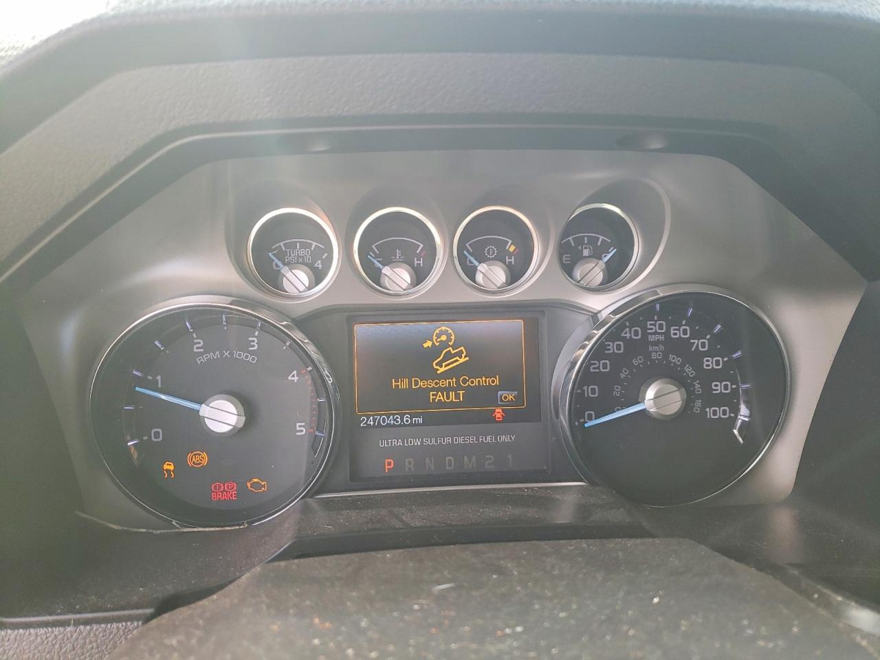 2013 Ford F350 Super Duty