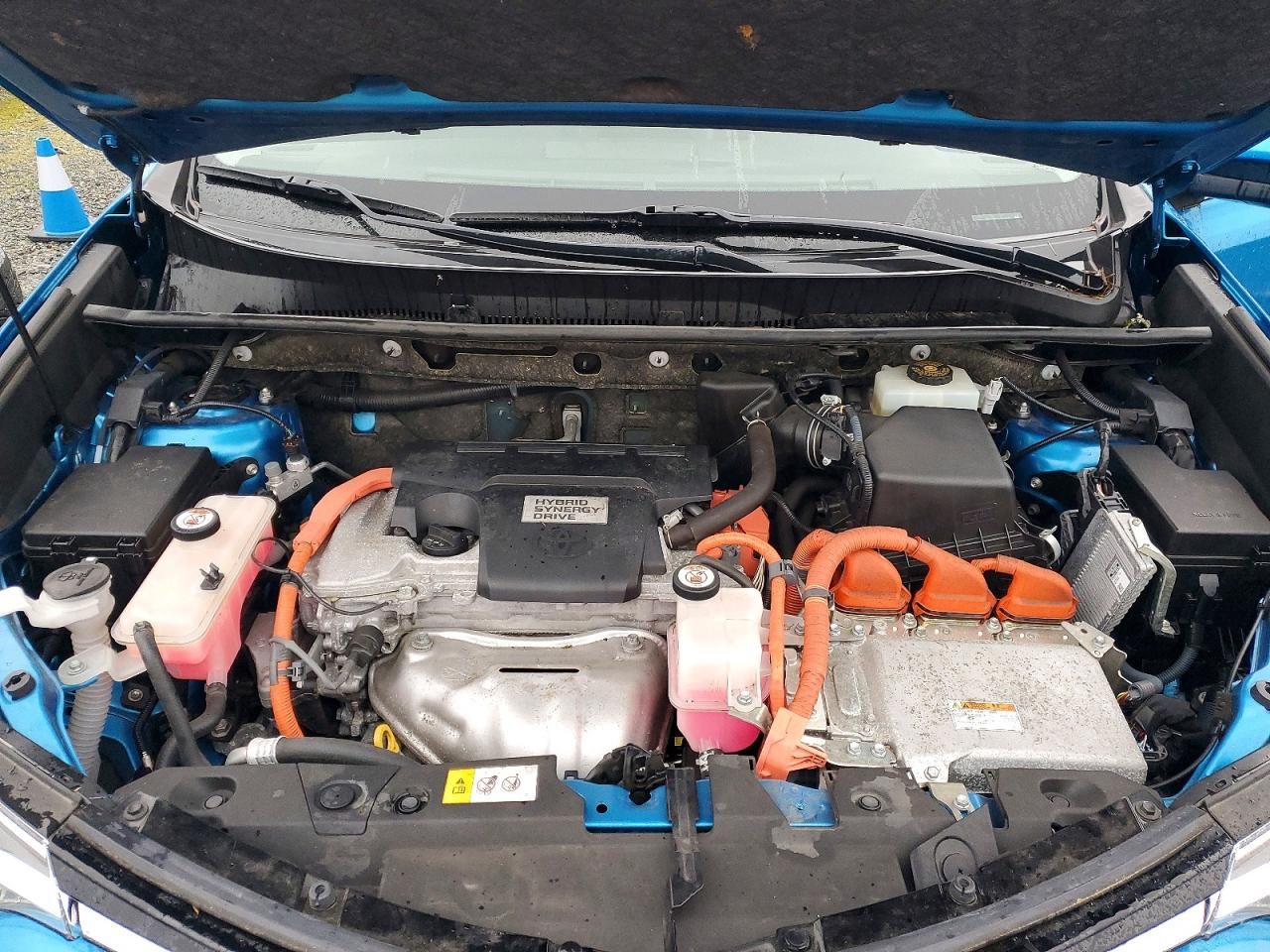 2016 Toyota Rav4 hv Limited